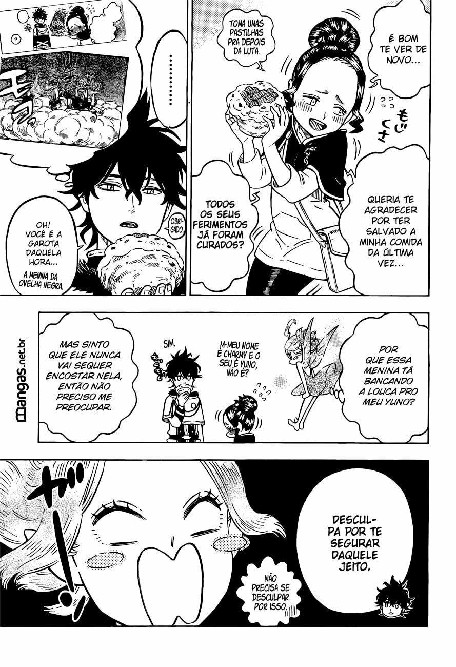 Read Black Clover PT Manga Online