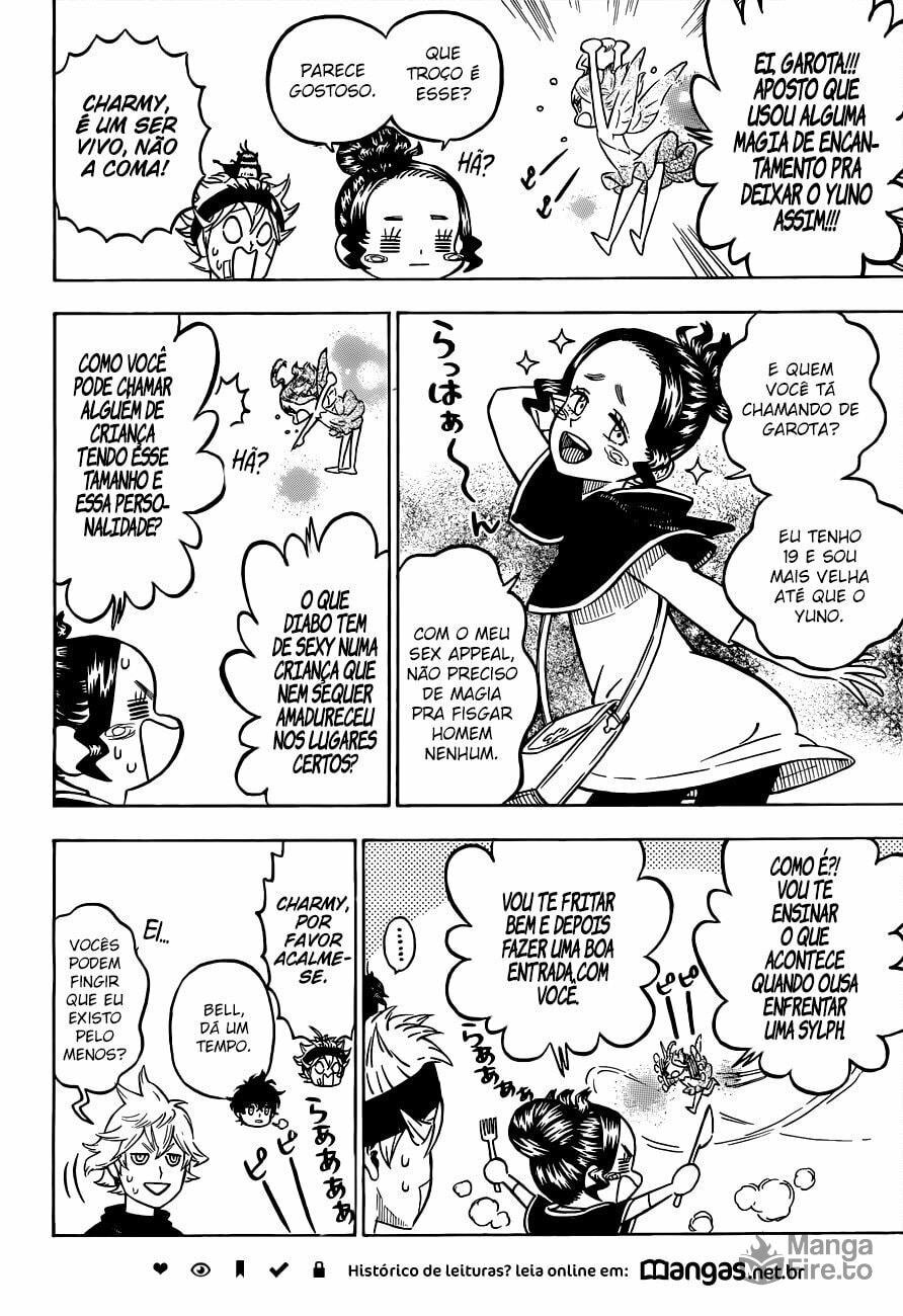 Read Black Clover PT Manga Online