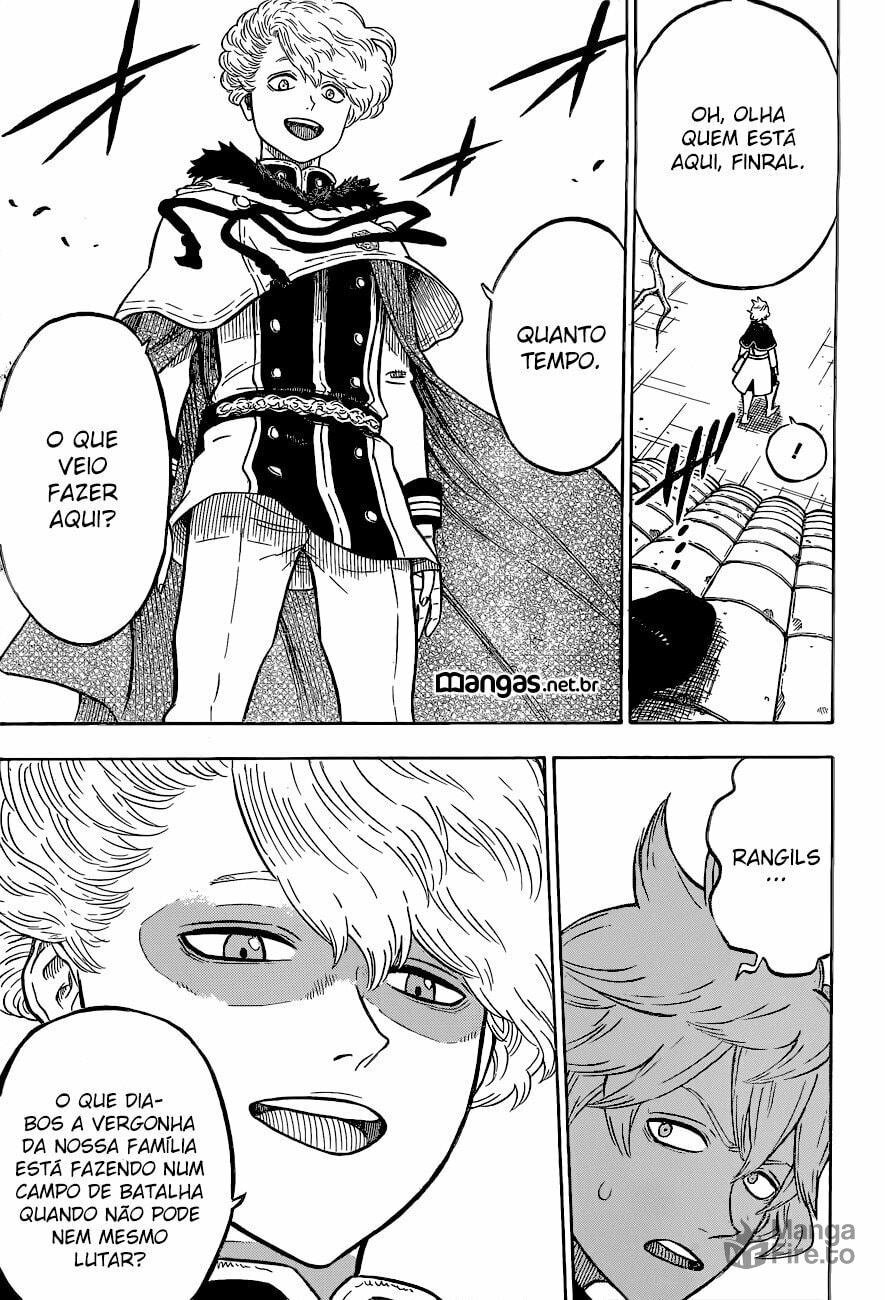Read Black Clover PT Manga Online