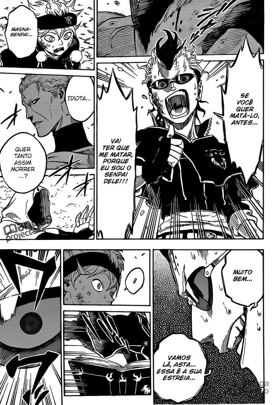 Read Black Clover PT Manga Online