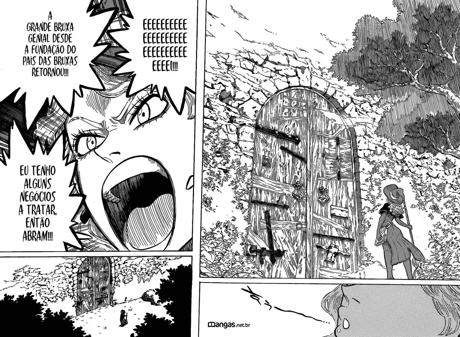 Read Black Clover PT Manga Online