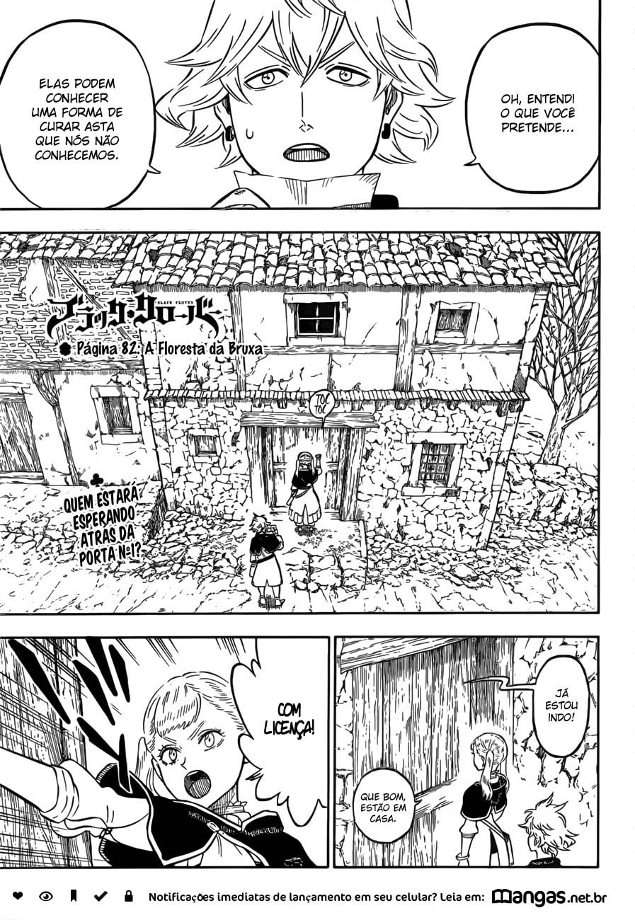 Read Black Clover PT Manga Online