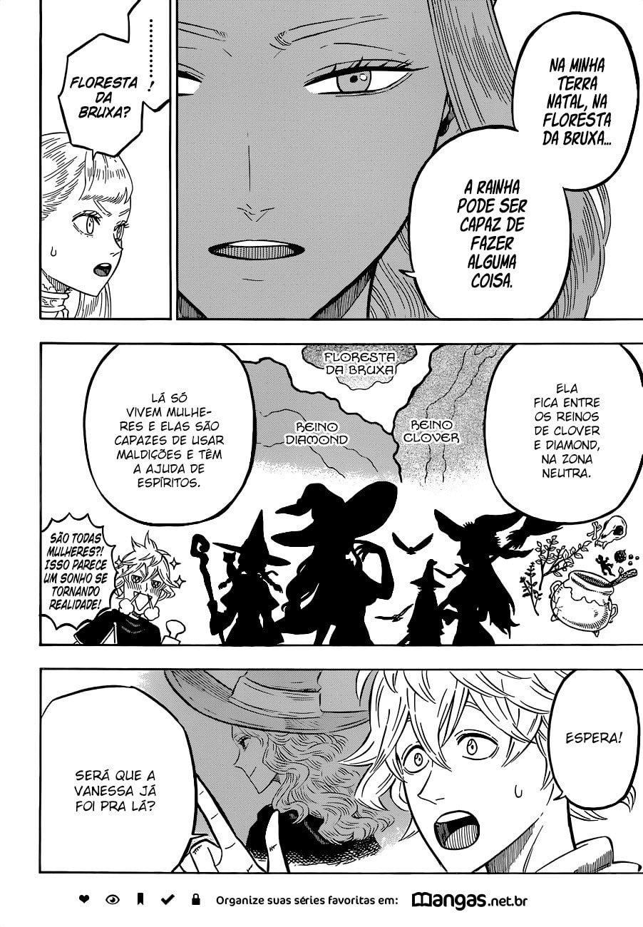 Read Black Clover PT Manga Online