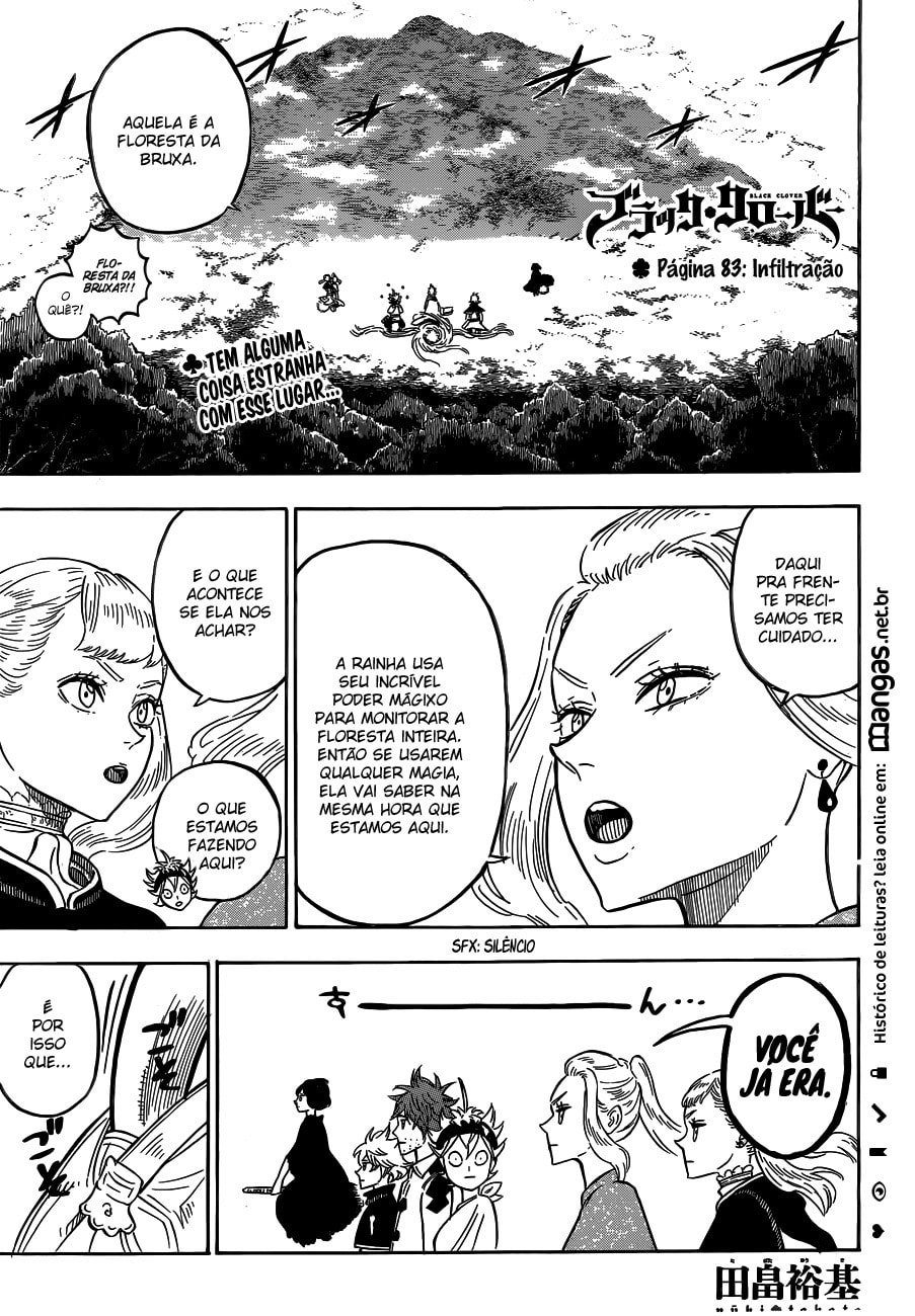Read Black Clover PT Manga Online