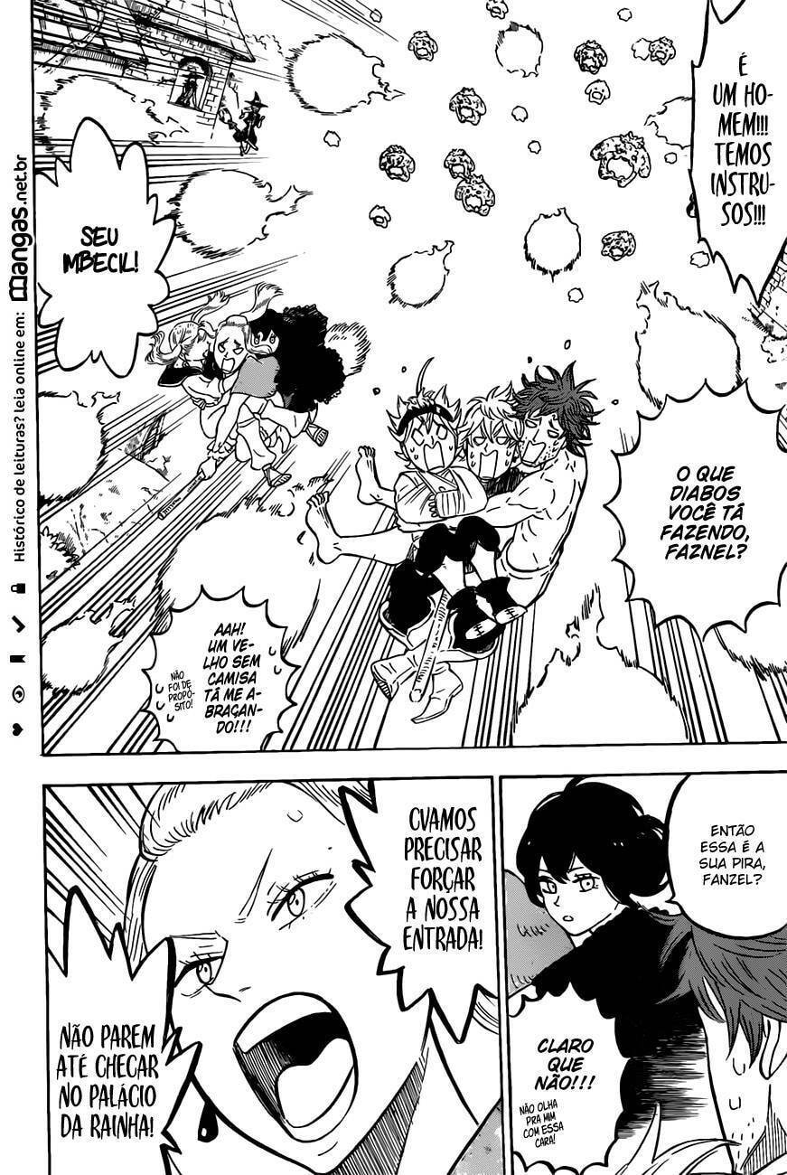 Read Black Clover PT Manga Online
