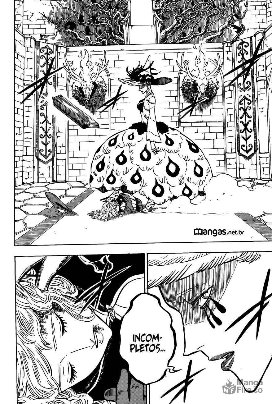 Read Black Clover PT Manga Online
