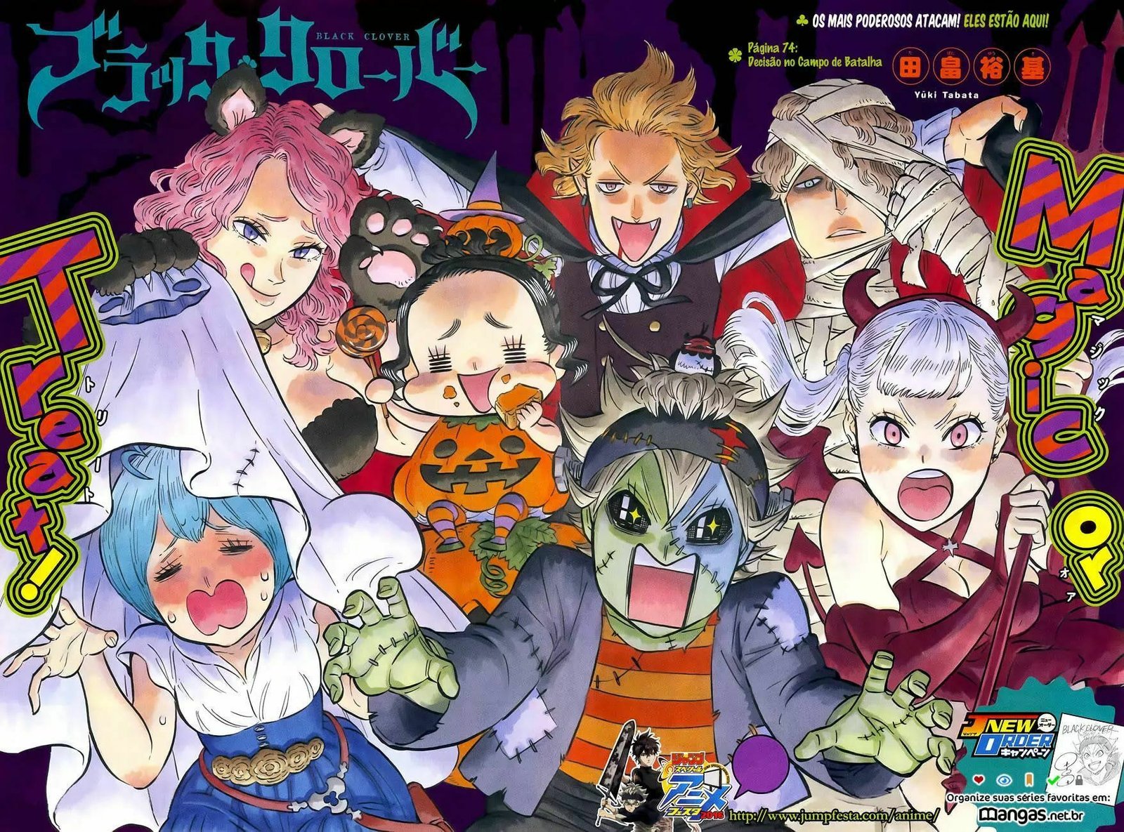 Read Black Clover PT Manga Online