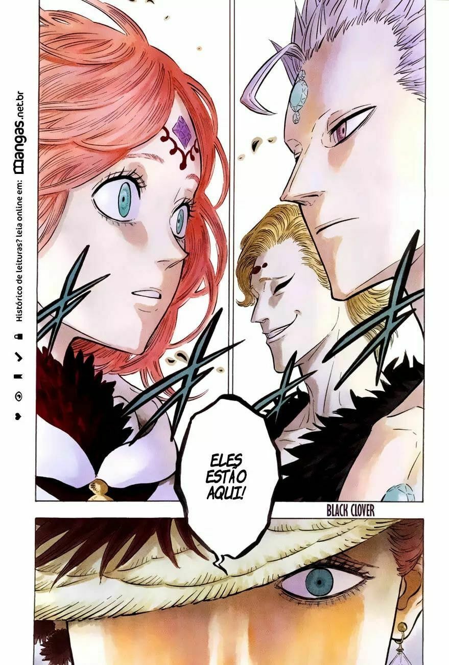 Read Black Clover PT Manga Online