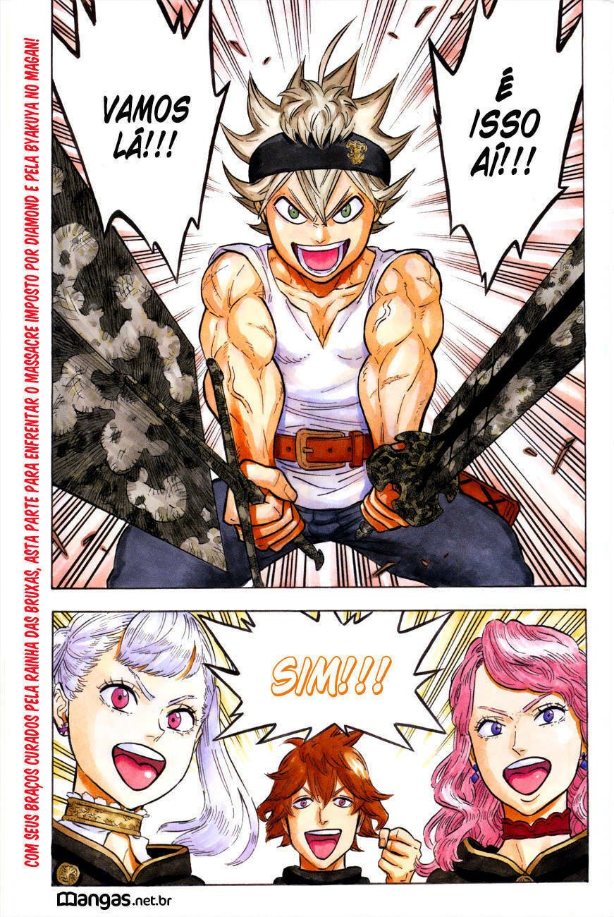 Read Black Clover PT Manga Online