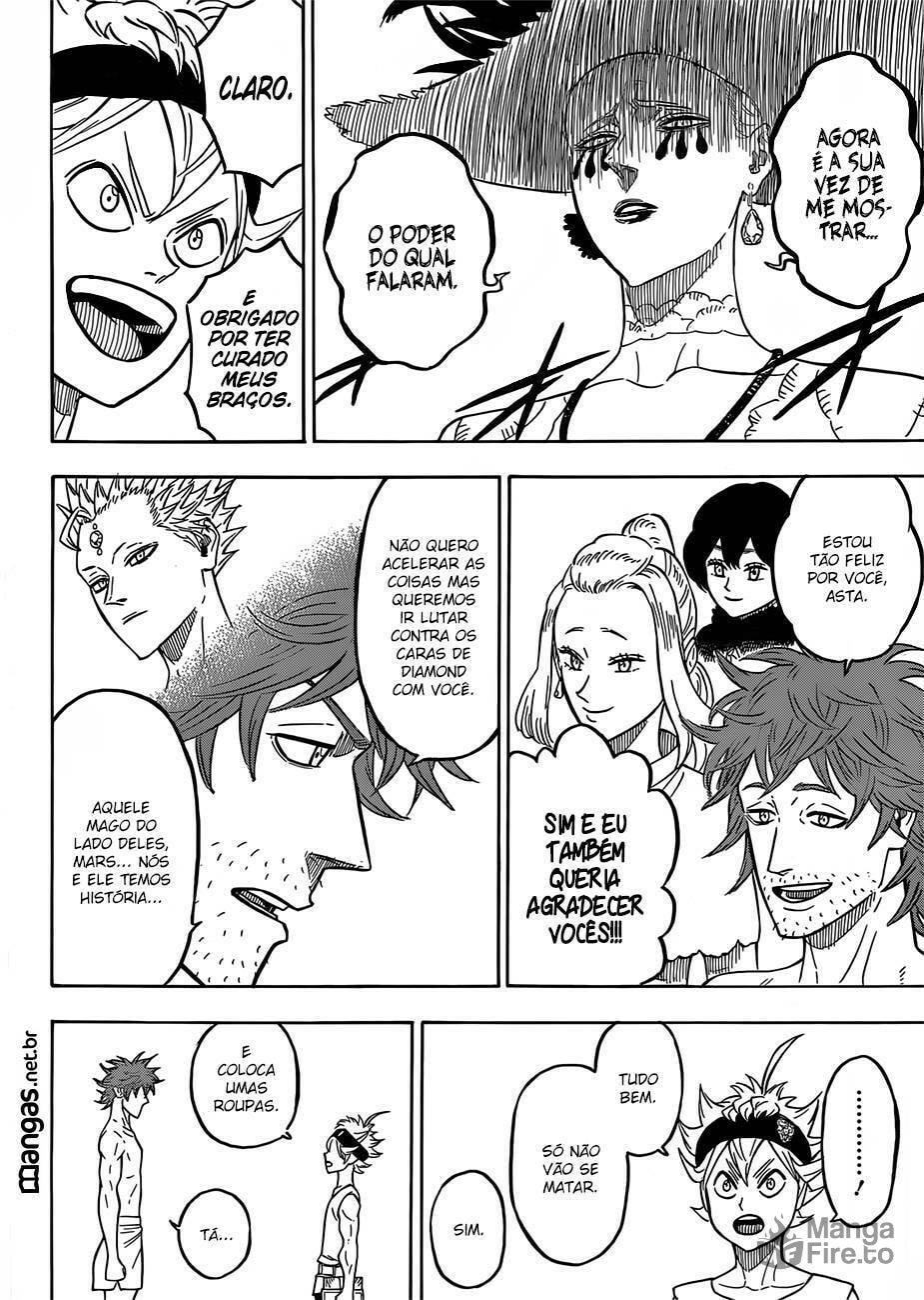 Read Black Clover PT Manga Online
