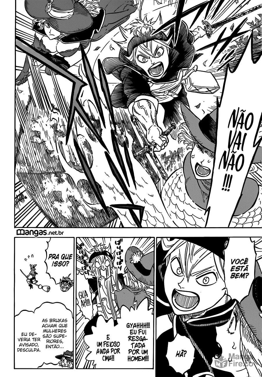 Read Black Clover PT Manga Online