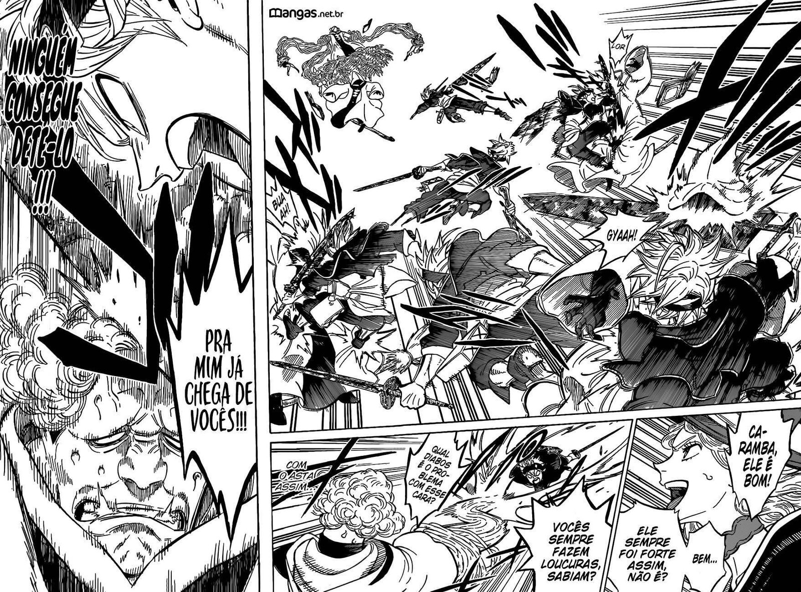 Read Black Clover PT Manga Online