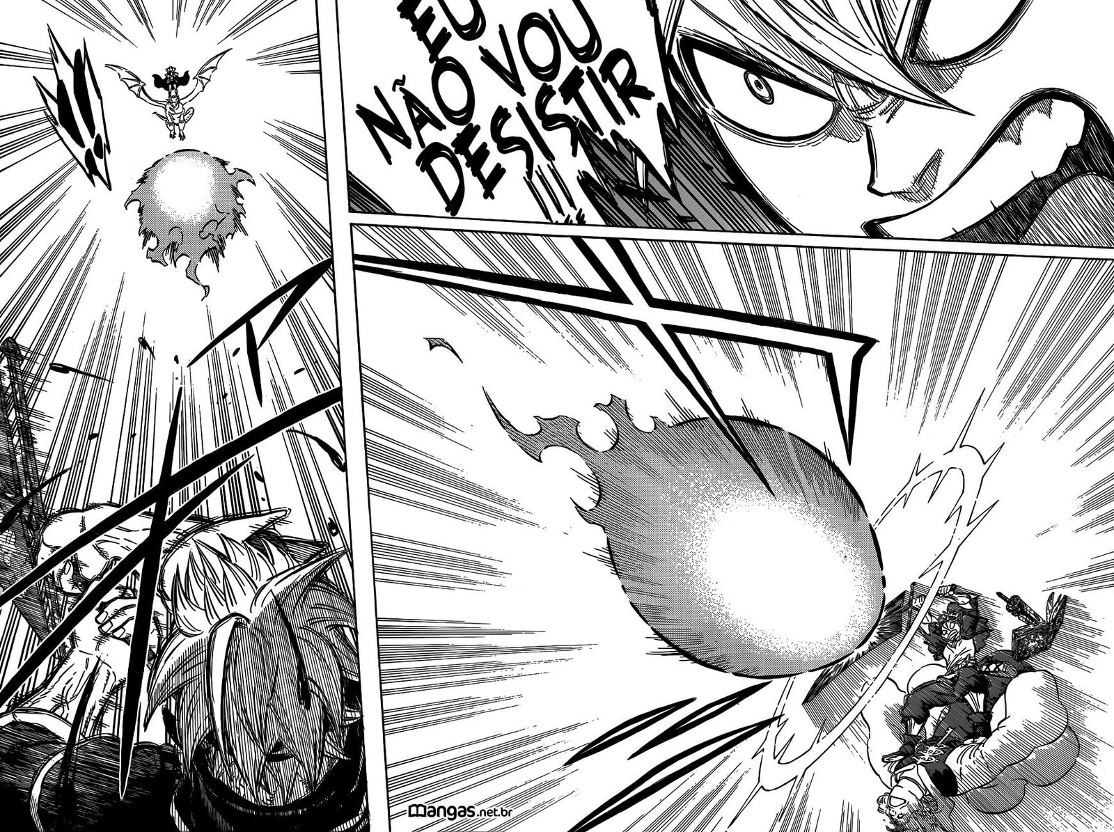 Read Black Clover PT Manga Online