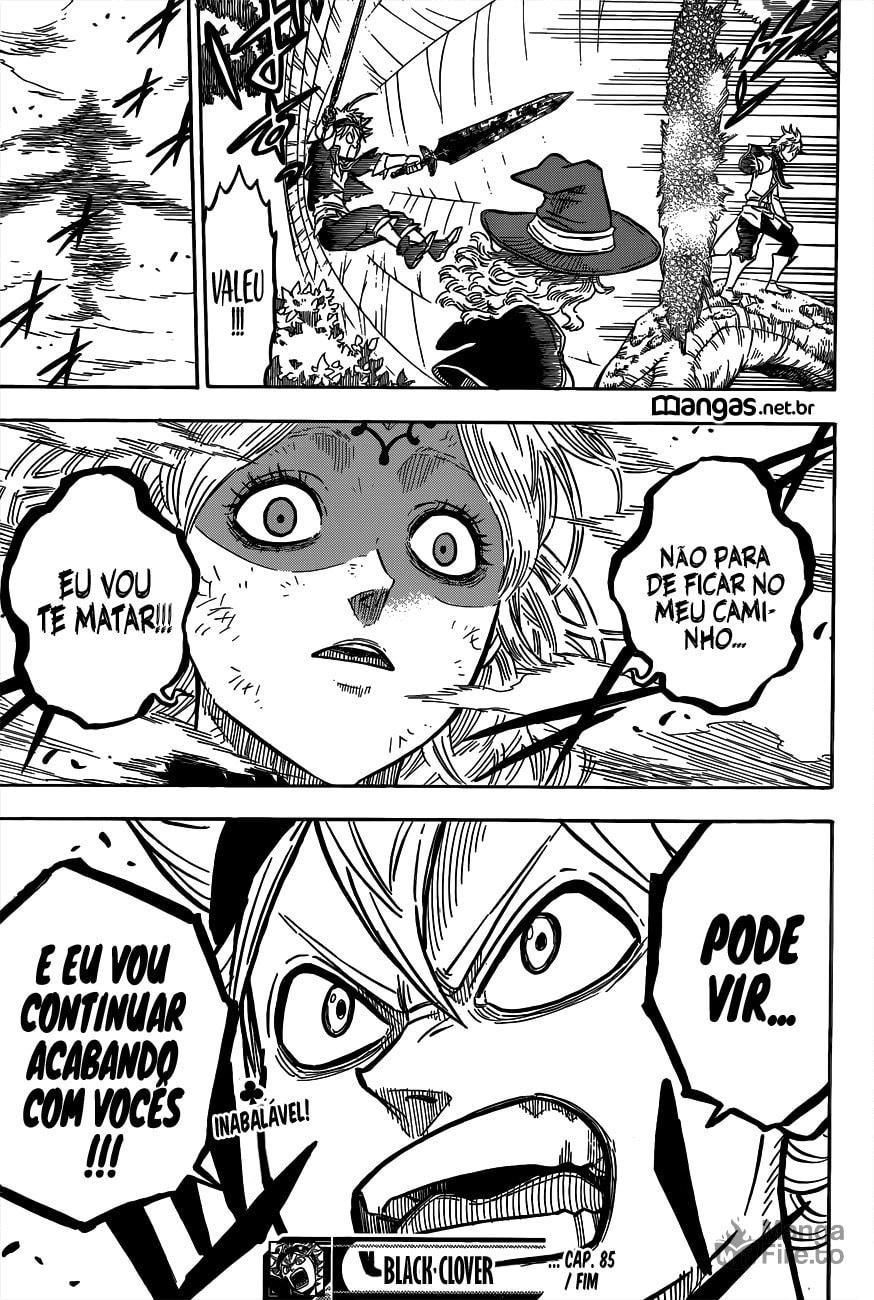 Read Black Clover PT Manga Online