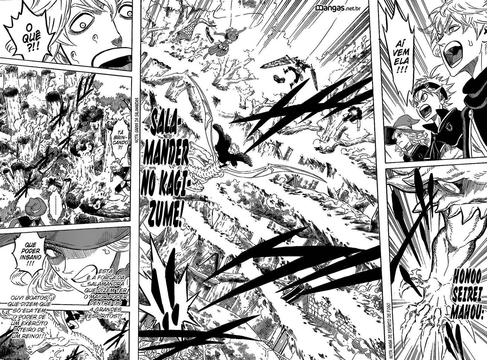 Read Black Clover PT Manga Online