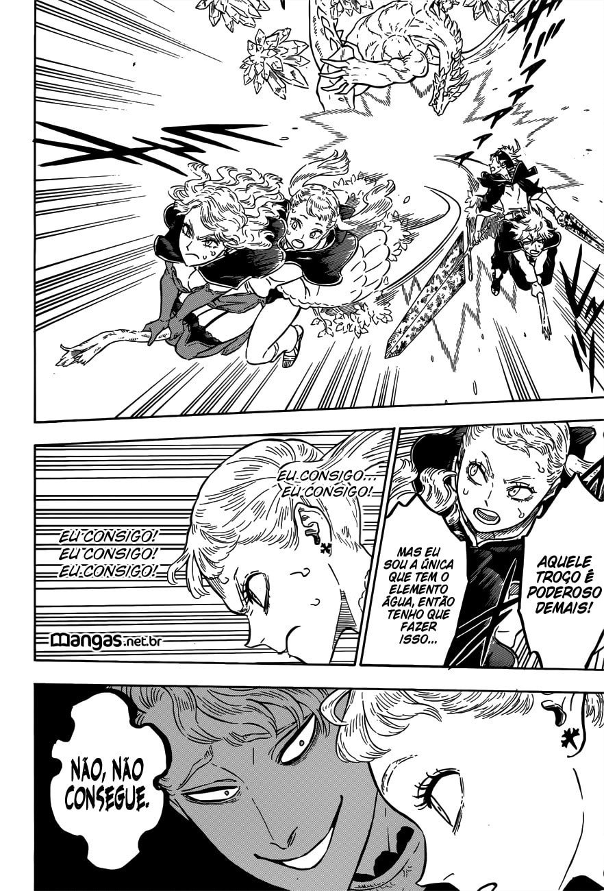 Read Black Clover PT Manga Online