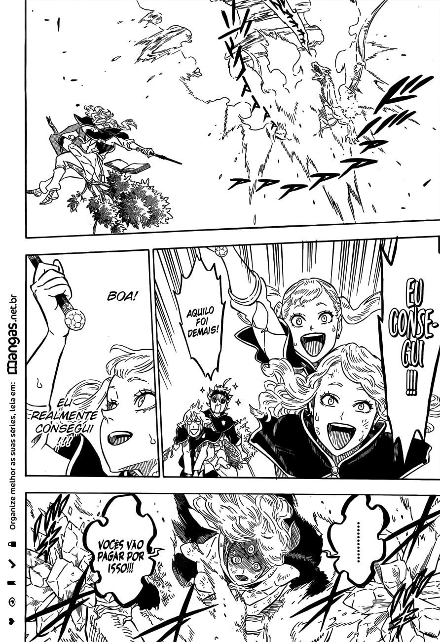 Read Black Clover PT Manga Online