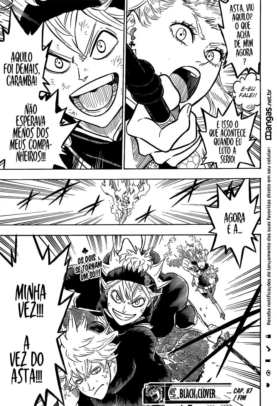 Read Black Clover PT Manga Online