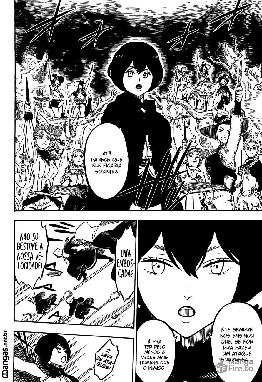 Read Black Clover PT Manga Online