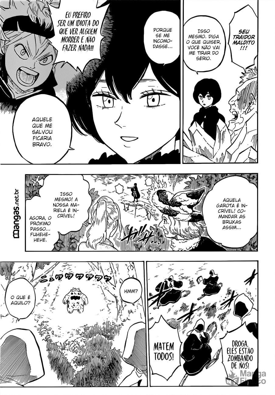Read Black Clover PT Manga Online