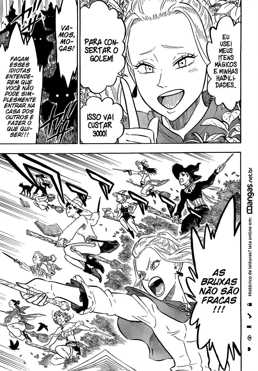 Read Black Clover PT Manga Online