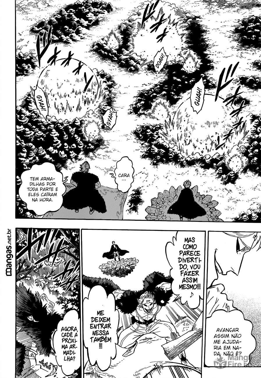 Read Black Clover PT Manga Online