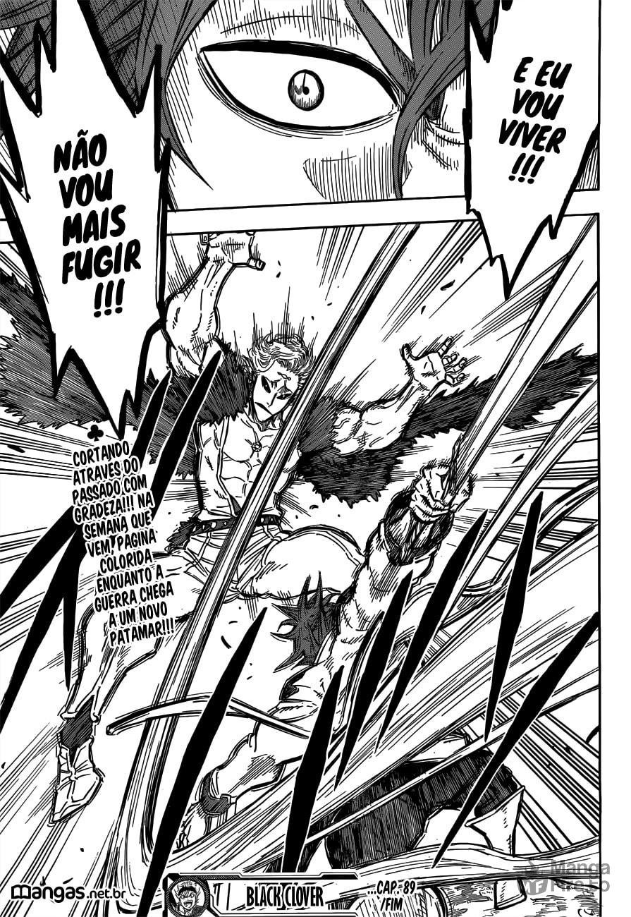 Read Black Clover PT Manga Online