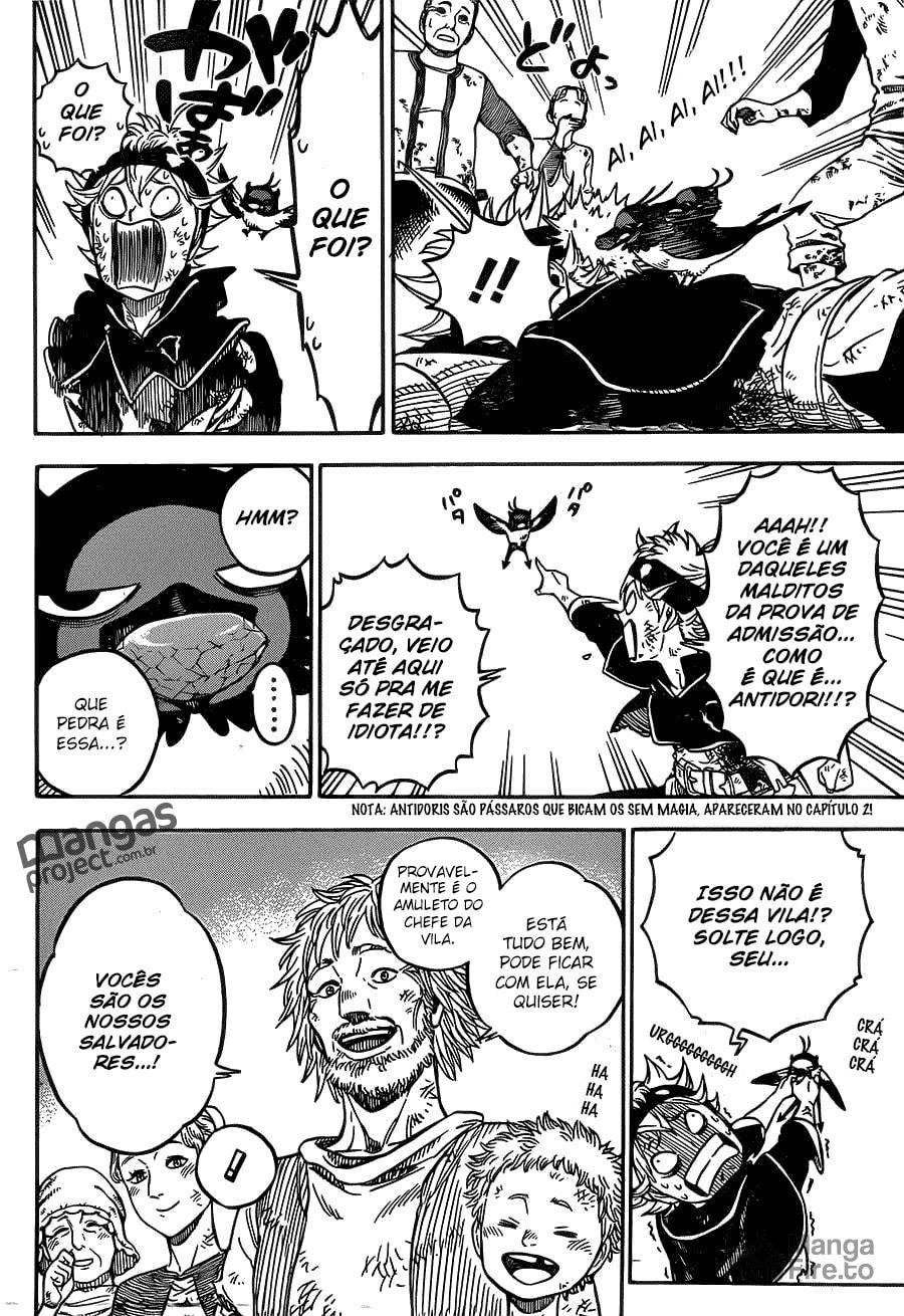 Read Black Clover PT Manga Online