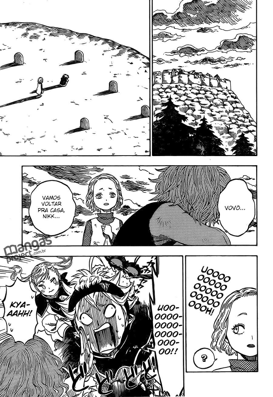 Read Black Clover PT Manga Online