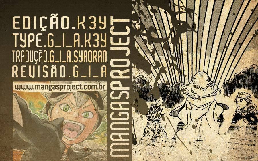 Read Black Clover PT Manga Online