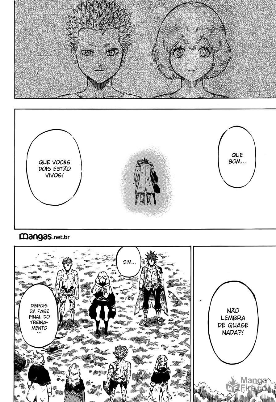Read Black Clover PT Manga Online