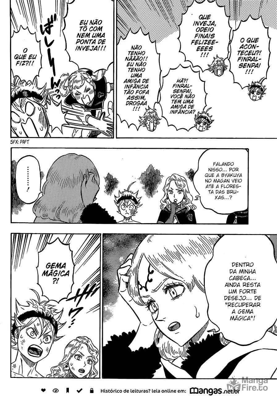 Read Black Clover PT Manga Online