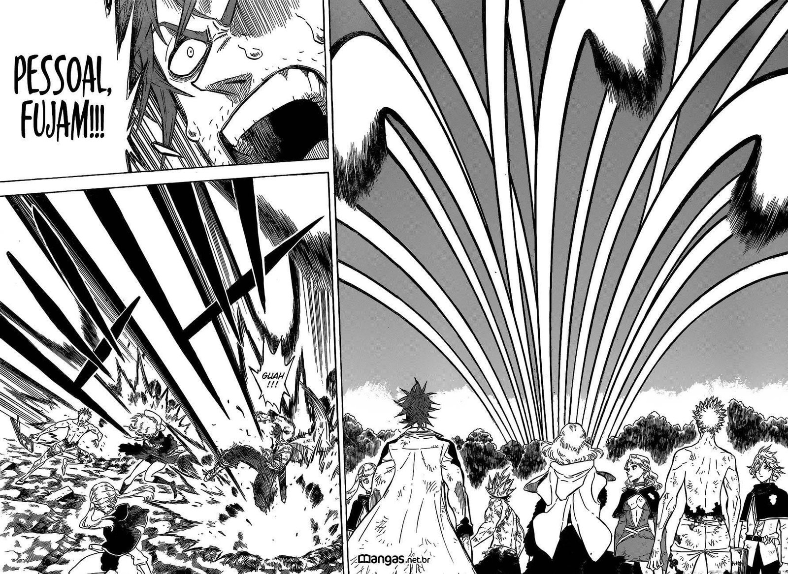 Read Black Clover PT Manga Online