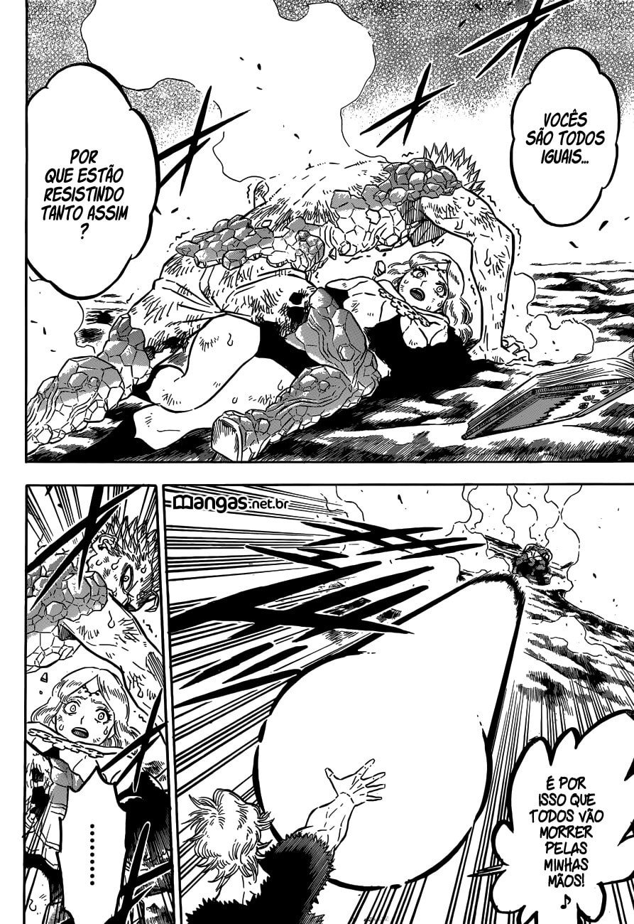 Read Black Clover PT Manga Online