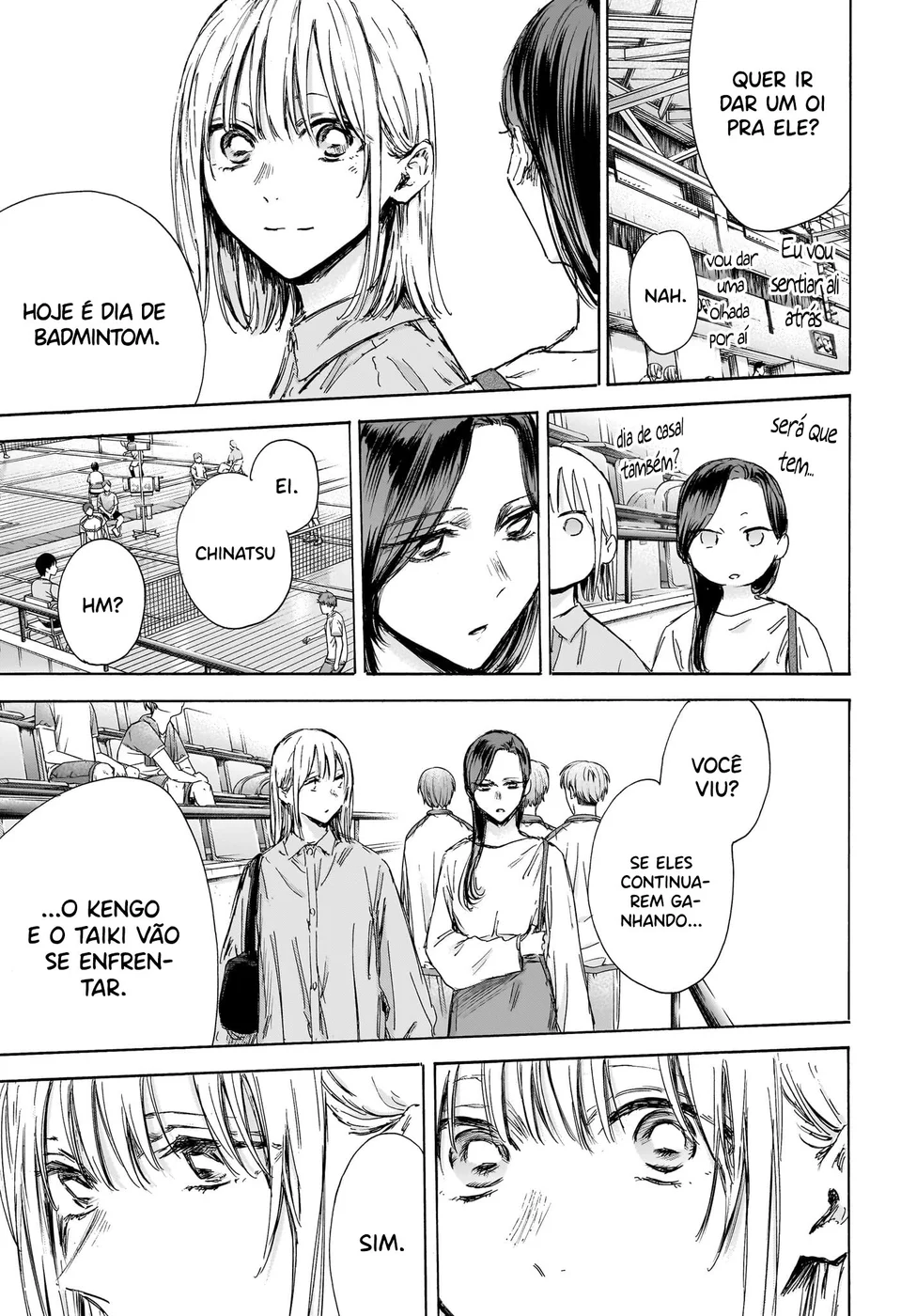 Read Blue Box PT Manga Online