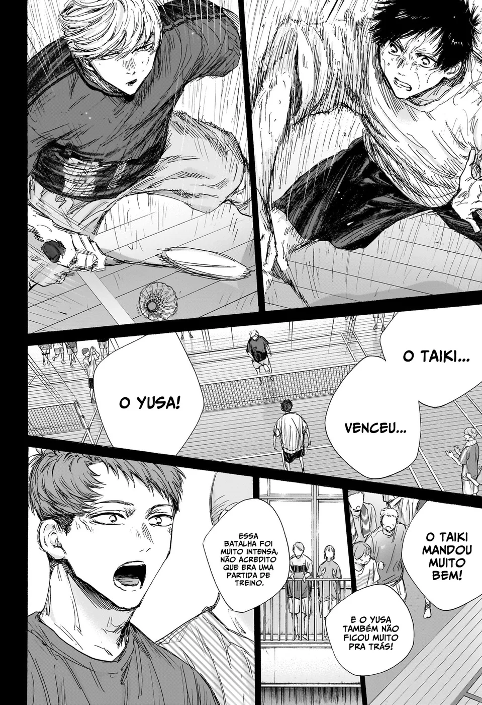 Read Blue Box PT Manga Online