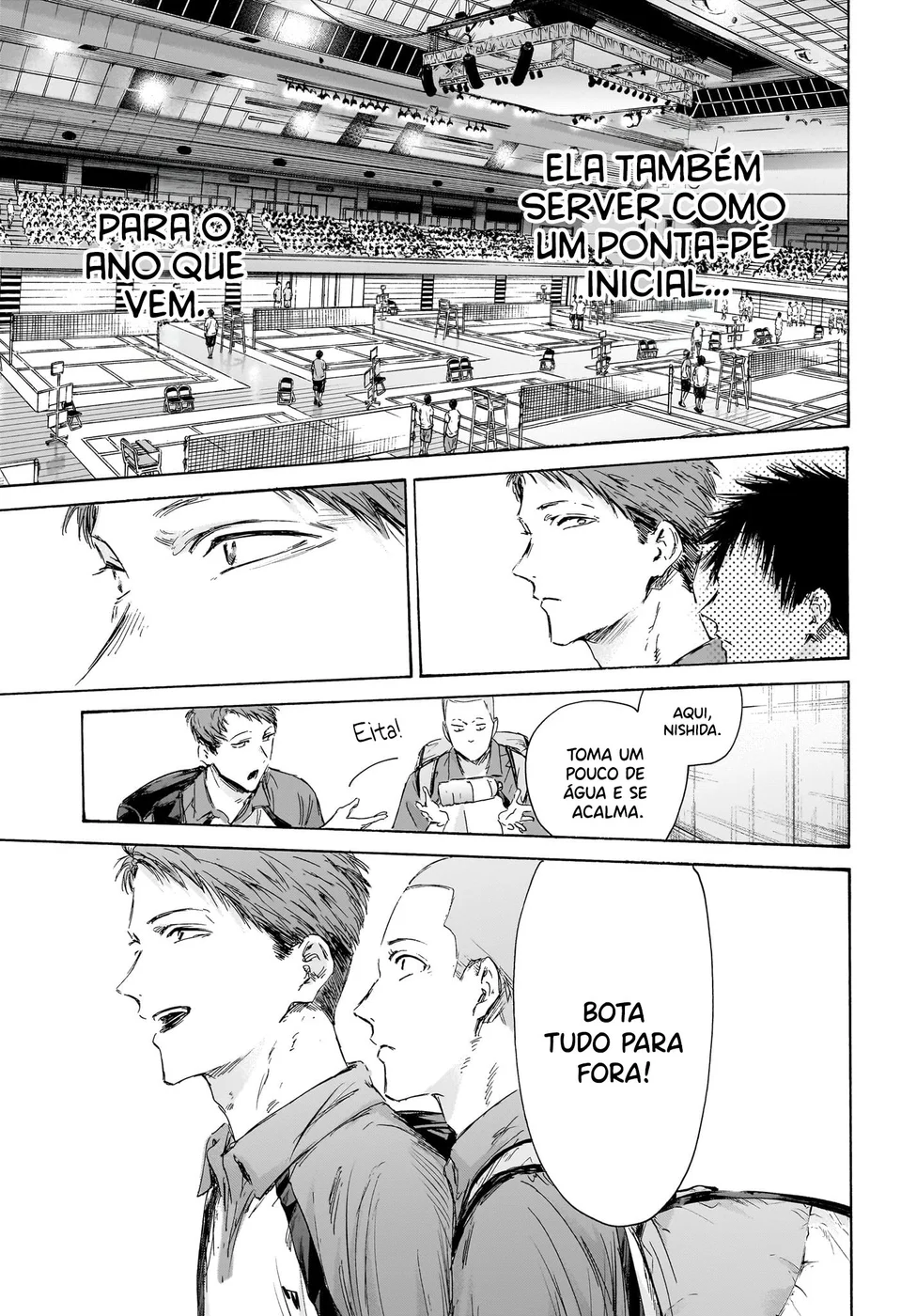 Read Blue Box PT Manga Online