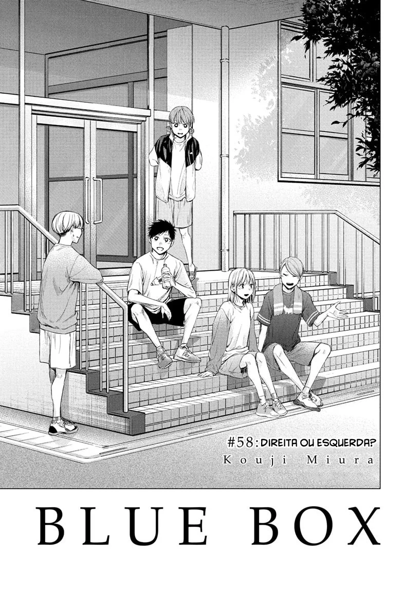 Read Blue Box PT Manga Online