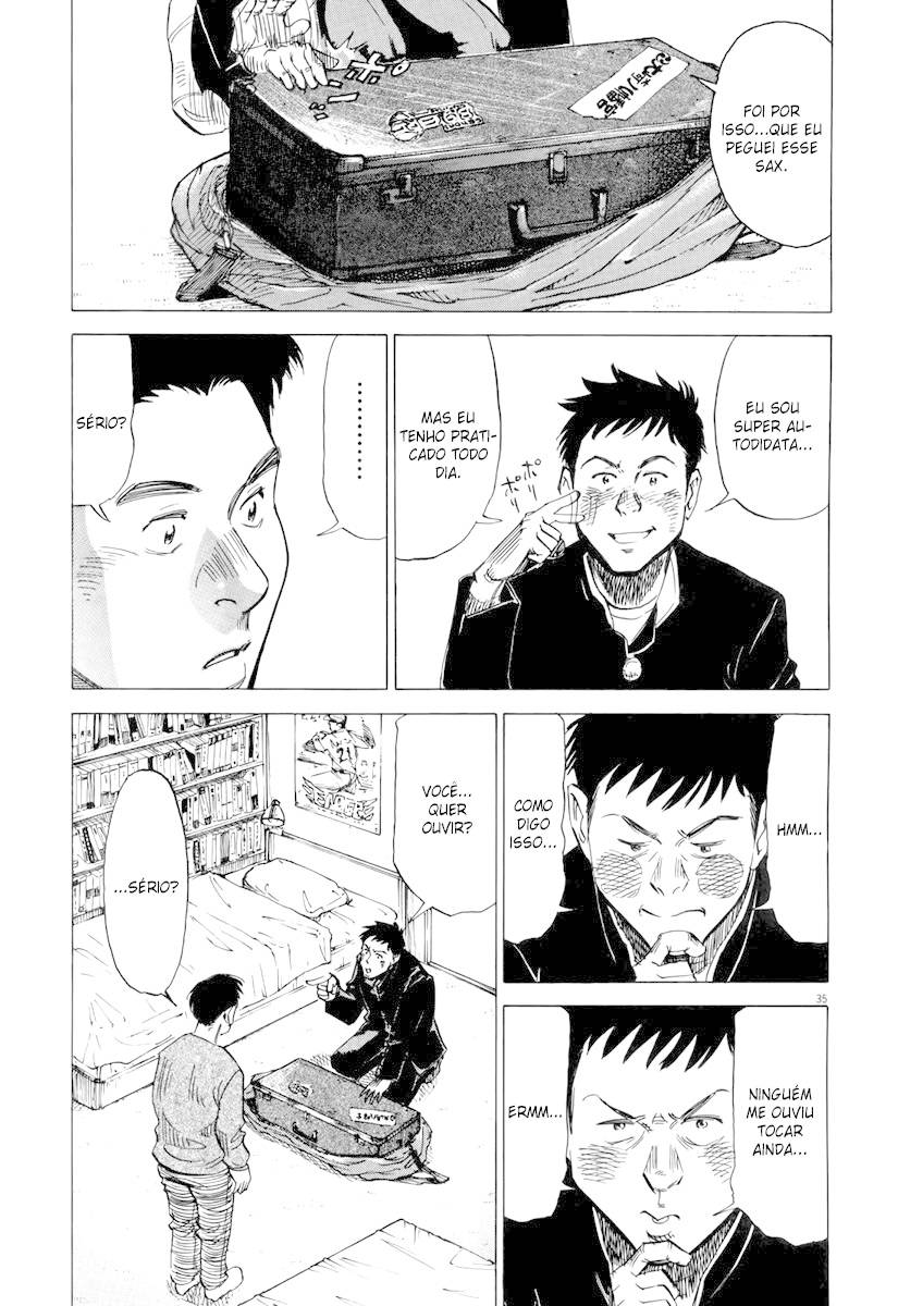 Read Blue Giant PT Manga Online