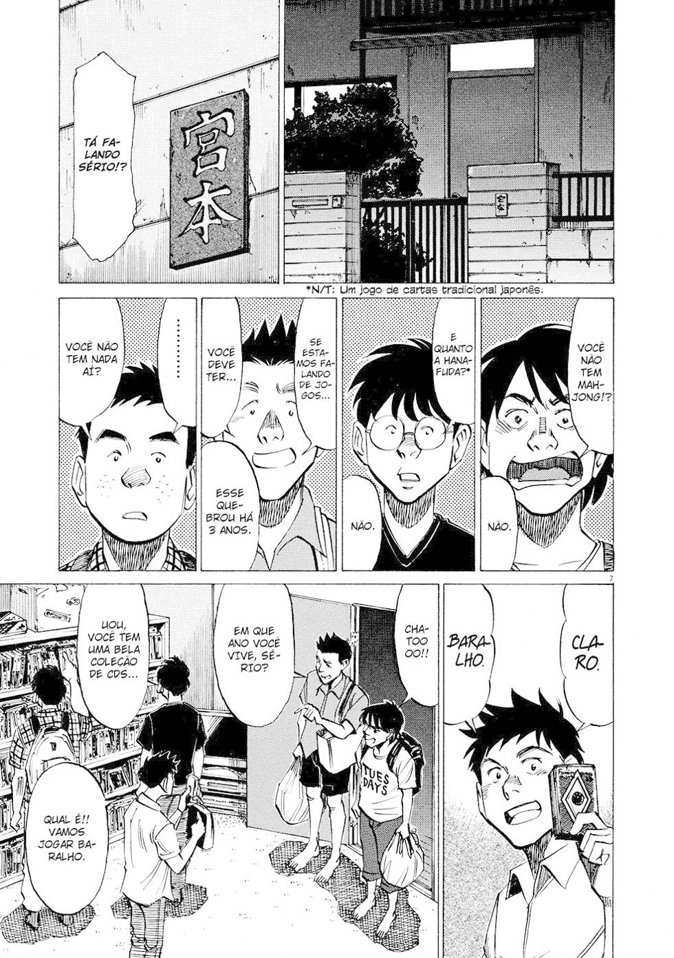 Read Blue Giant PT Manga Online