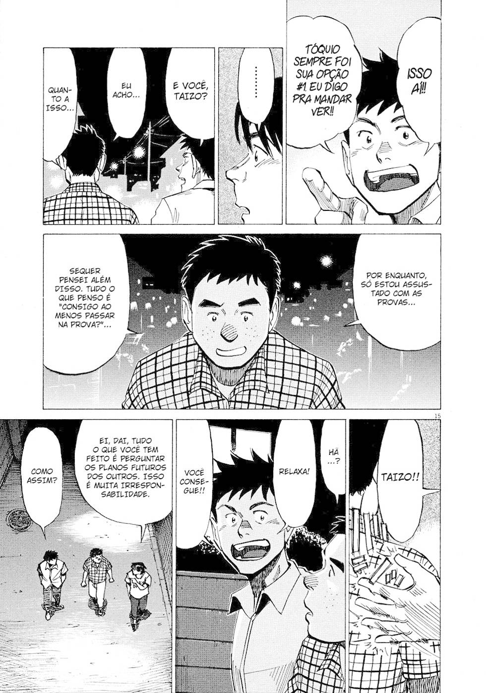 Read Blue Giant PT Manga Online
