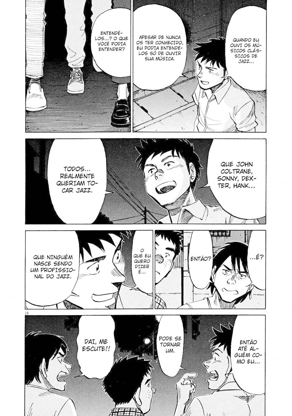 Read Blue Giant PT Manga Online