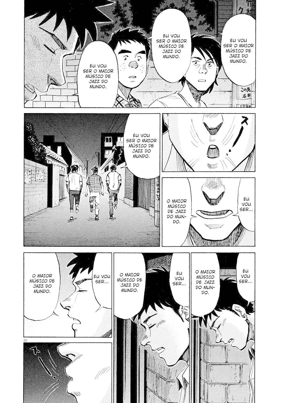 Read Blue Giant PT Manga Online
