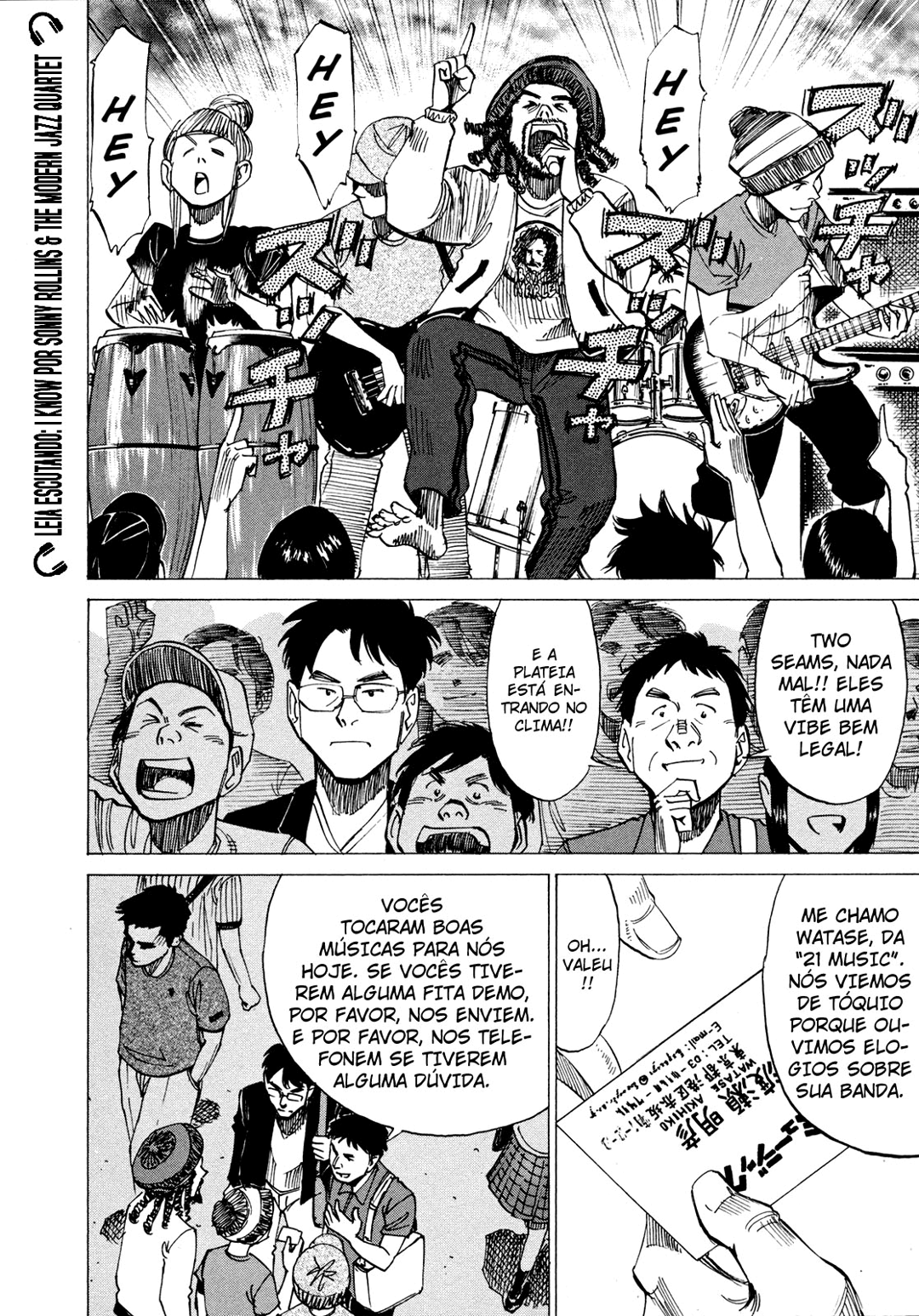 Read Blue Giant PT Manga Online