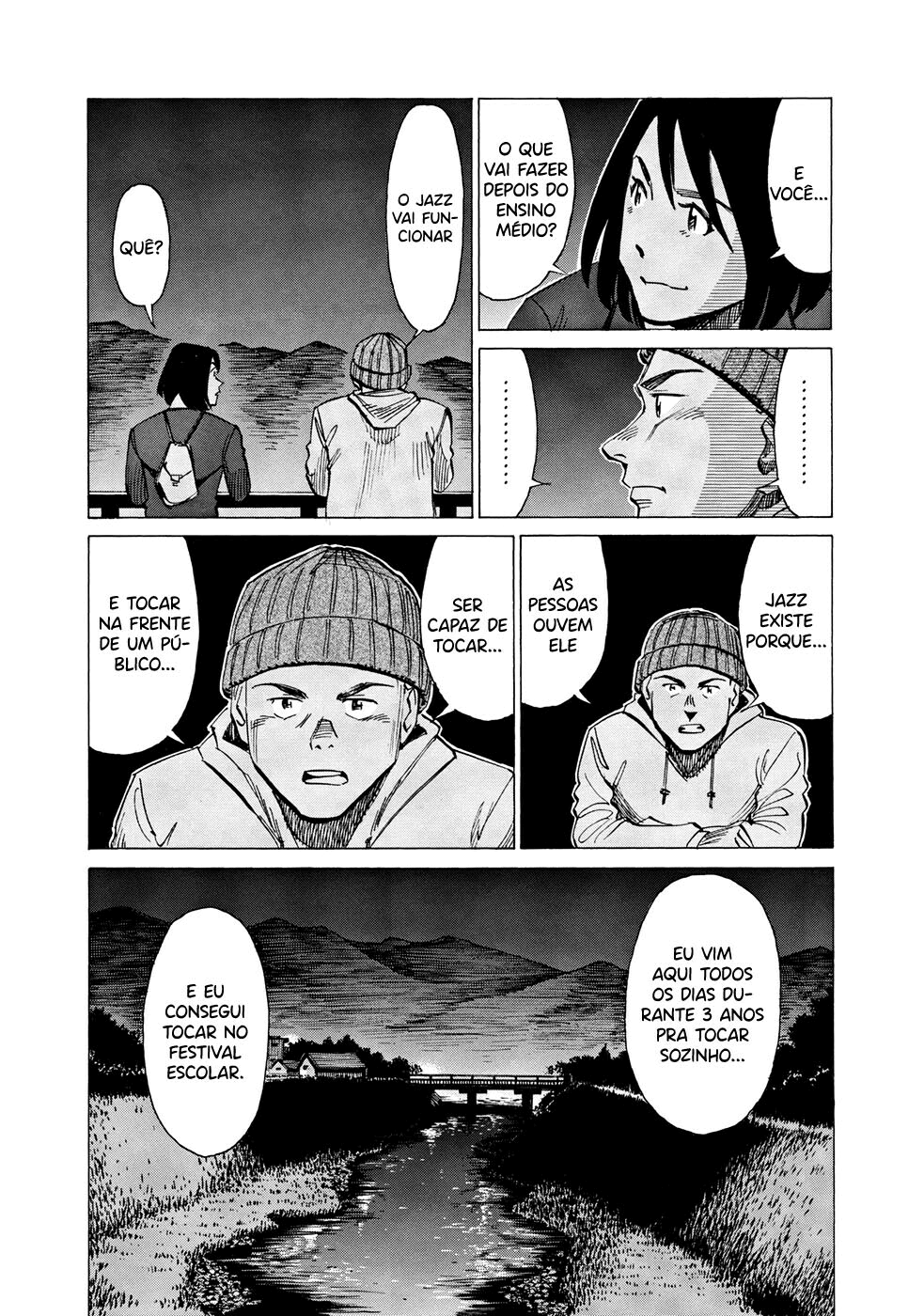 Read Blue Giant PT Manga Online