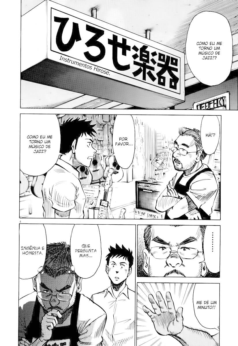 Read Blue Giant PT Manga Online