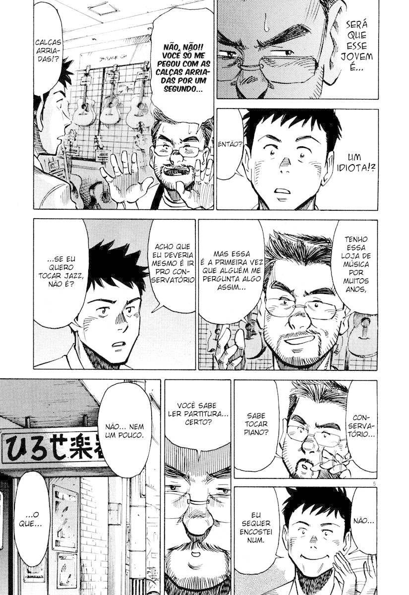 Read Blue Giant PT Manga Online