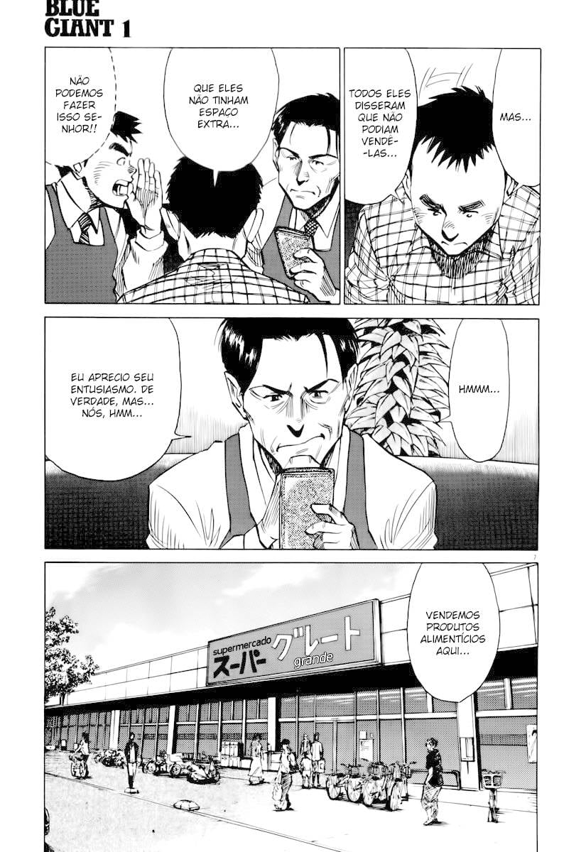 Read Blue Giant PT Manga Online