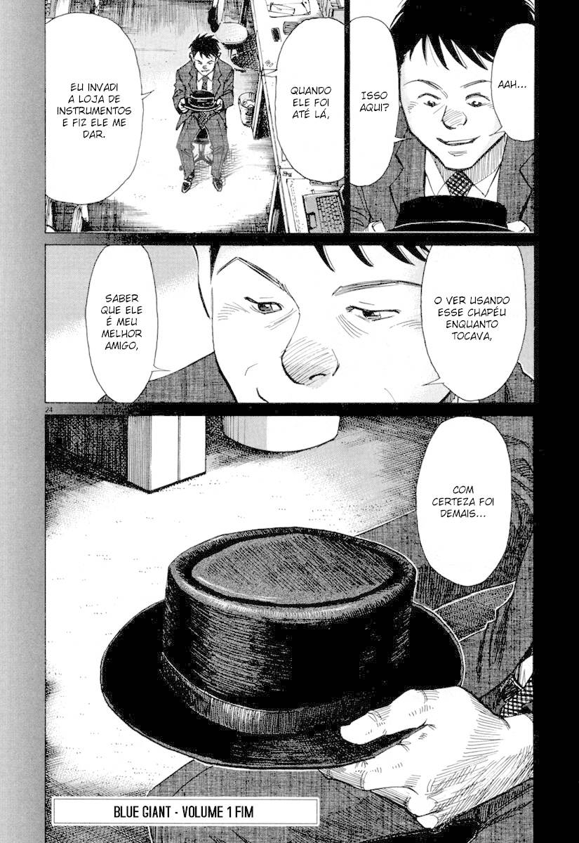 Read Blue Giant PT Manga Online