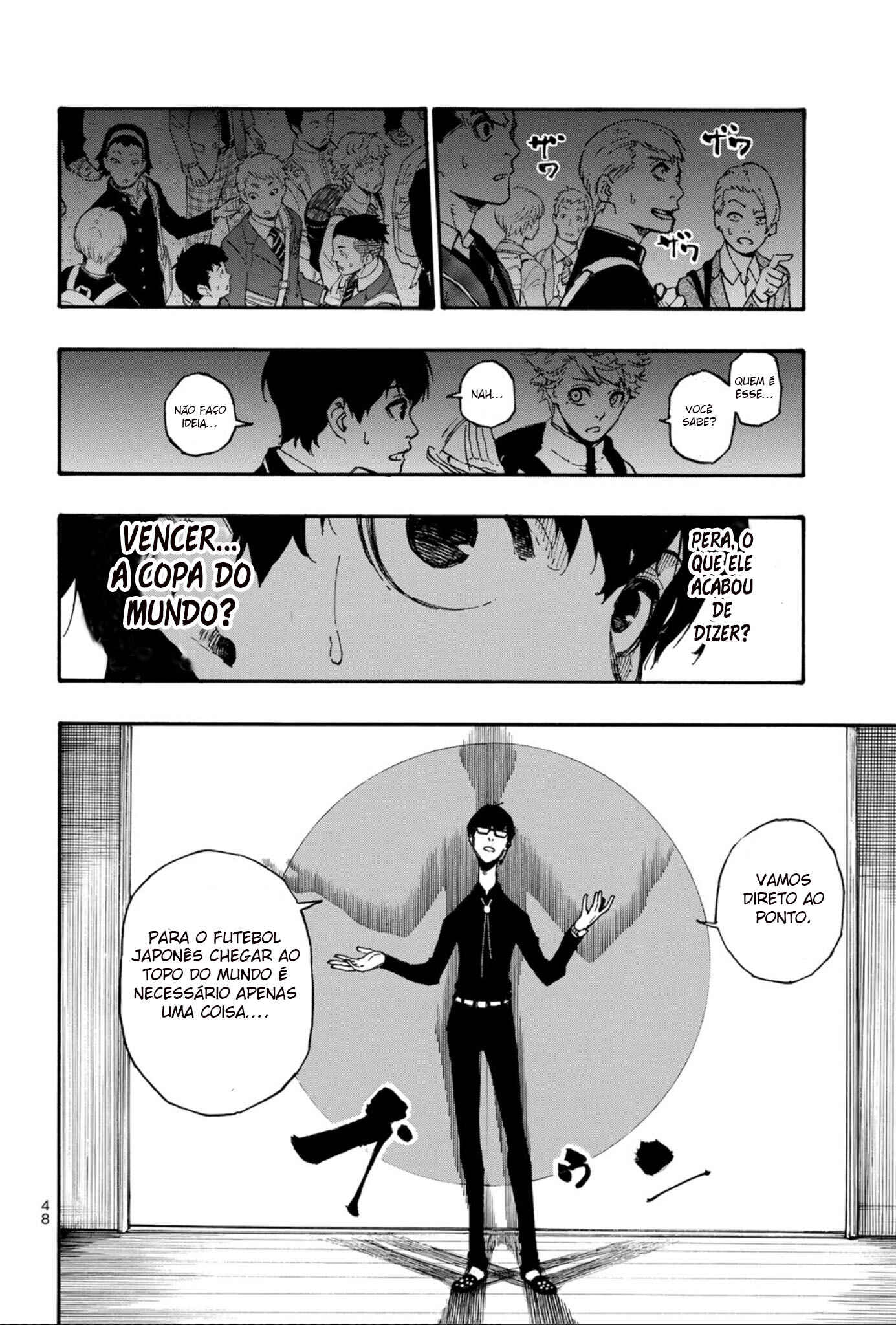 Read Blue Lock PT Manga Online
